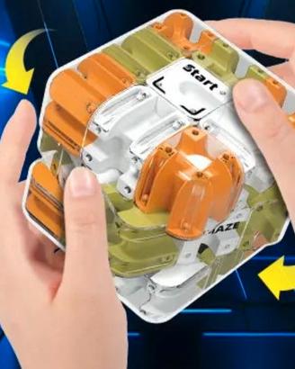 Rubik 2.0 Magico Labirinto 3D Antistress Nuovo