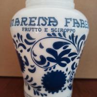 Vaso contenitore "AMARENA FABBRI"