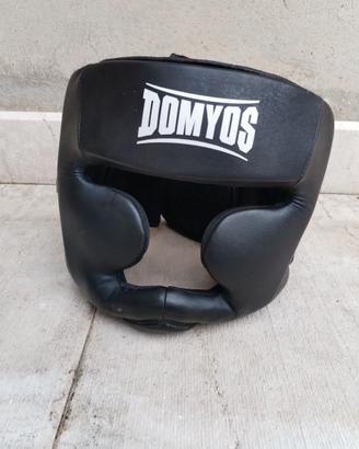 Casco protettivo viso per boxe o affini
