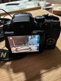 Nikon coolpix P500