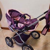 passeggino carrozzina per bambole