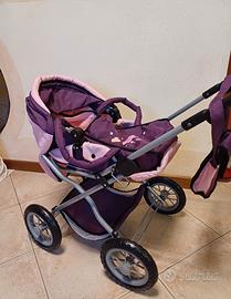 passeggino carrozzina per bambole
