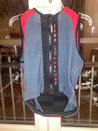 ALPINA gilet di protezione dorsale tg cm 111-130