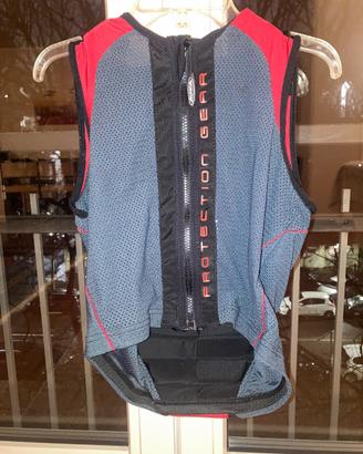 ALPINA gilet di protezione dorsale tg cm 111-130