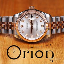 ROLEX DATEJUST 31 DIAMOND DIAL