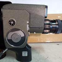 CINEPRESA CANON vintage  C 8 GRIP REFLEX