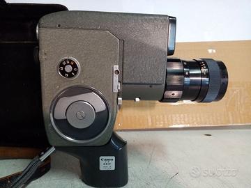 CINEPRESA CANON vintage  C 8 GRIP REFLEX