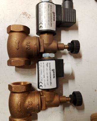  elettrovalvola gas  Geca