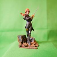 Maelle Expedition 33 Miniatura dipinta a mano