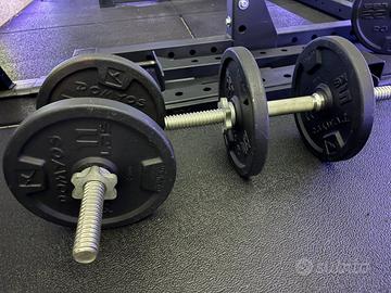 Manubri / Dischi  palestra