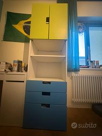 Armadio ikea bambino