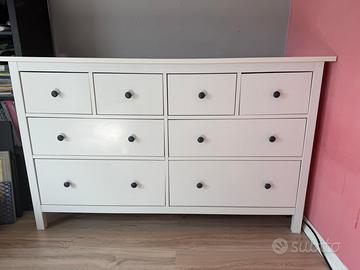 Cassettiera ikea Hemnes