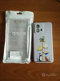 custodia gattini simpatici per Motorola g84 