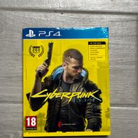 Cyberpunk 2077 PS4 (Limited Edition)