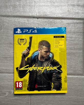 Cyberpunk 2077 PS4 (Limited Edition)