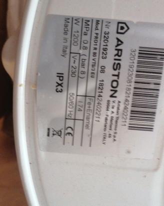 scaldabagno ariston nuovo 