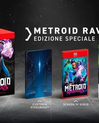 Metroid Ravenous Special Edition Nintendo Switch 2
