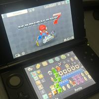 Nintendo 3ds + mario kart 7 + caricabatterie