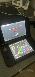 Nintendo 3ds + mario kart 7 + caricabatterie