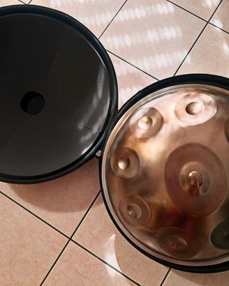 Handpan D Kurd 440 Hz + Custodia