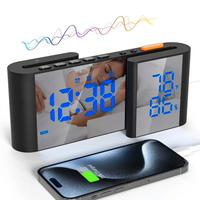 Radio Sveglia Digitale Orologio LED