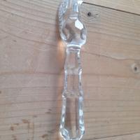 Elegante Oggetto Decorativo in Cristallo Trasparen