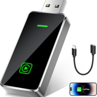 CUGEFRE Adattatore CarPlay Wireless, converte il c