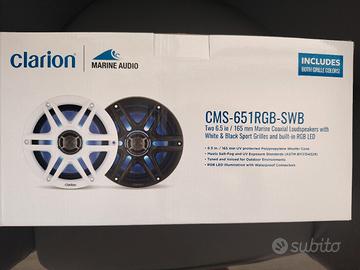 speaker Clarion nautici