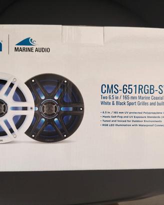 speaker Clarion nautici
