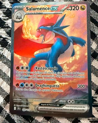 Salamence ex 187/159 near mint