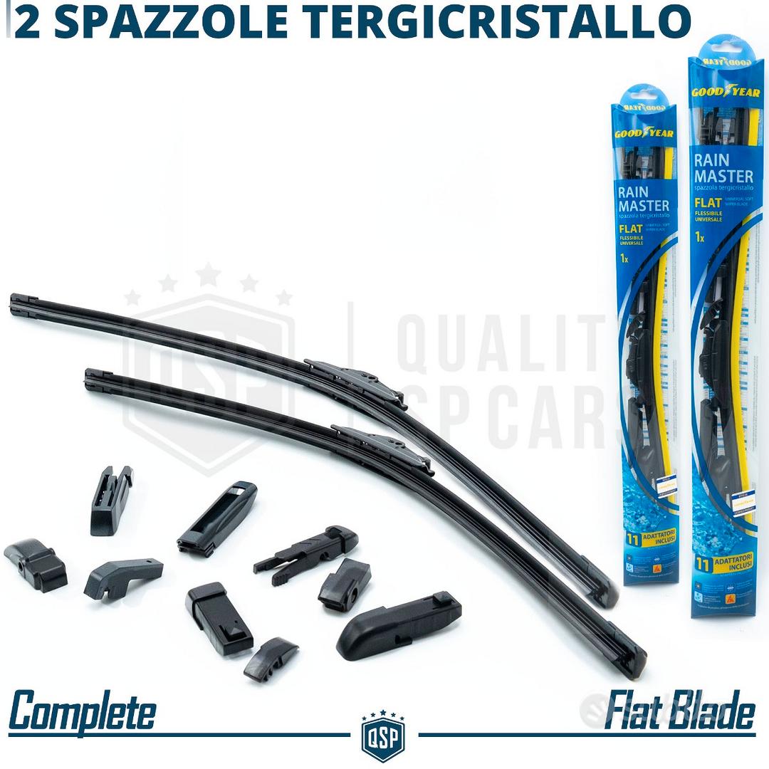 Spazzole tergicristallo anteriore posteriore per Fiat Panda 319