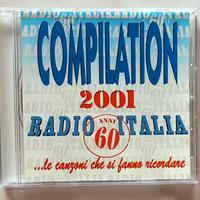 CD Musica Radio Italia Anni 60 Compilation 2001