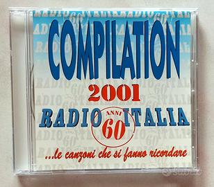 CD Musica Radio Italia Anni 60 Compilation 2001