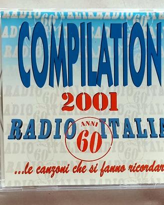 CD Musica Radio Italia Anni 60 Compilation 2001