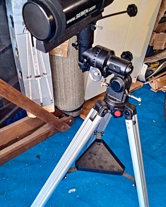 Telescopio Catadiottrico SEBEN + Testa Equatoriale
