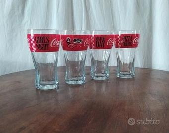 Set Bicchieri Coca Cola