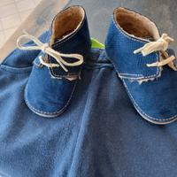 scarpe n 19 messe  poco e pantalone mesi 4. 