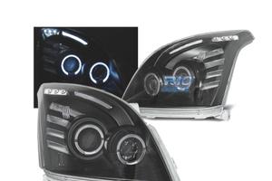 FARI PER TOYOTA LAND CRUISER FJ120 03-08 ANGEL EYE