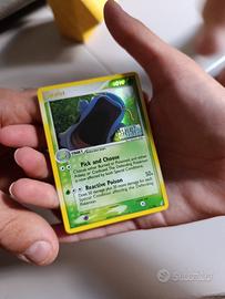 Carta Pokemon Swalot Shiny Eng