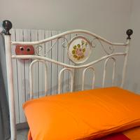 Letto in ferro battuto