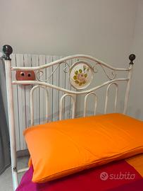 Letto in ferro battuto