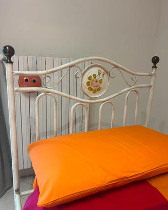 Letto in ferro battuto