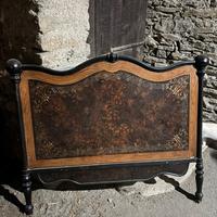 Letto antico Liberty una piazza e mezza