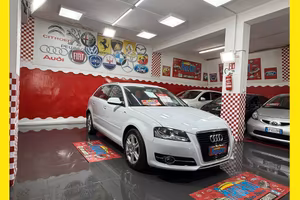 Audi A3 SPB 1.6 TDI 90cv Young - 2013