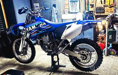 Yamaha wr 450 f