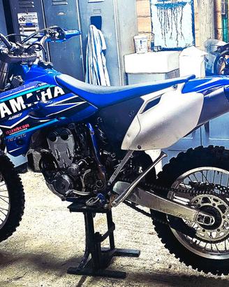 Yamaha wr 450 f