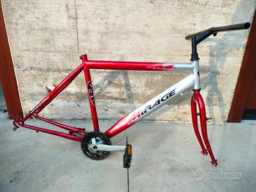 Telaio e cerchi bici 