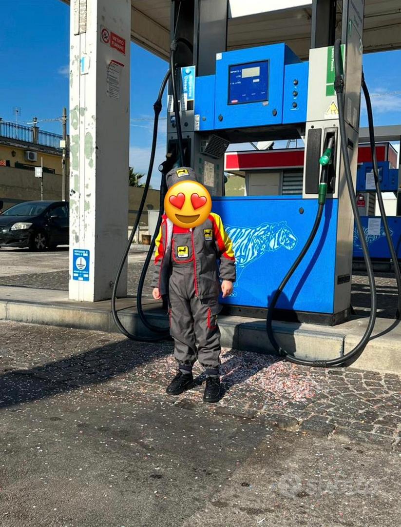 Vestito carnevale benzinaio Tutto per i bambini In vendita a Napoli