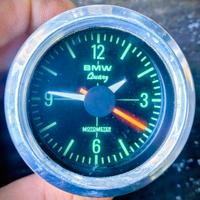 Bmw orologio anni 80