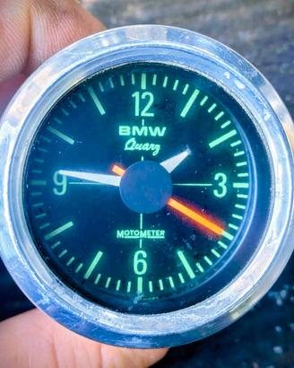 Bmw orologio anni 80